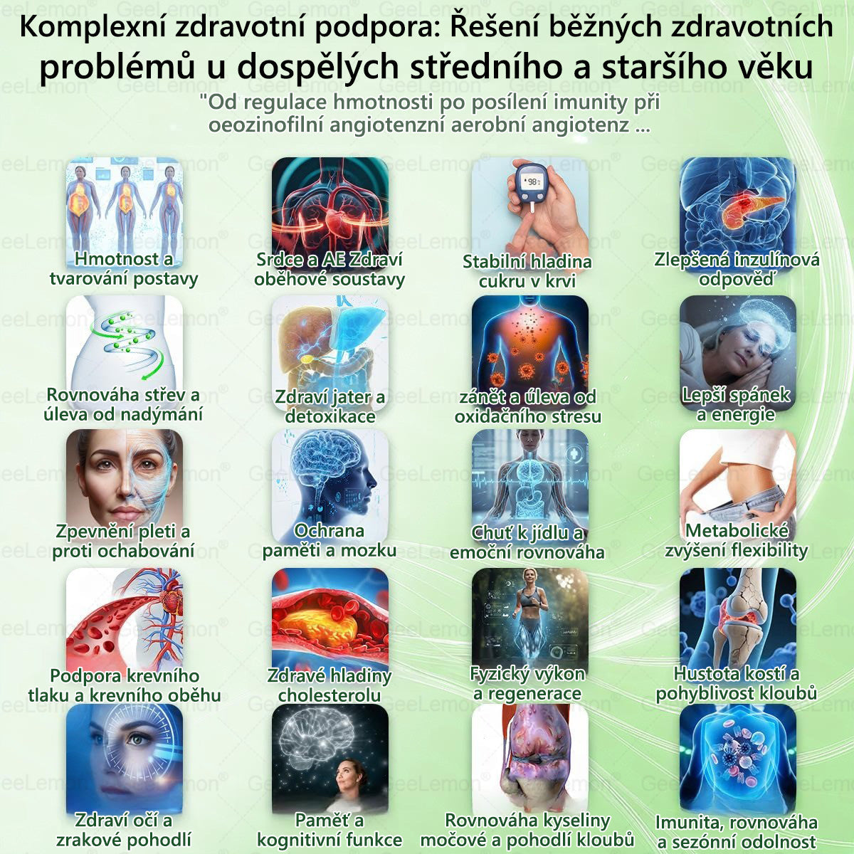 🎁 Zbývá už jen 5 balení! Nyní vám dáváme dalších 50 % slevy! Buďte fit a zdraví. Pokud tuto příležitost nevyužijete nyní, příště na ni budete mít šanci až příští rok!
