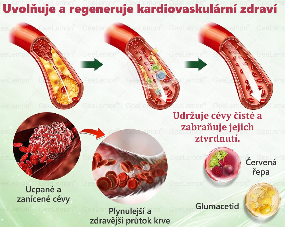 🎁 Zbývá už jen 5 balení! Nyní vám dáváme dalších 50 % slevy! Buďte fit a zdraví. Pokud tuto příležitost nevyužijete nyní, příště na ni budete mít šanci až příští rok!
