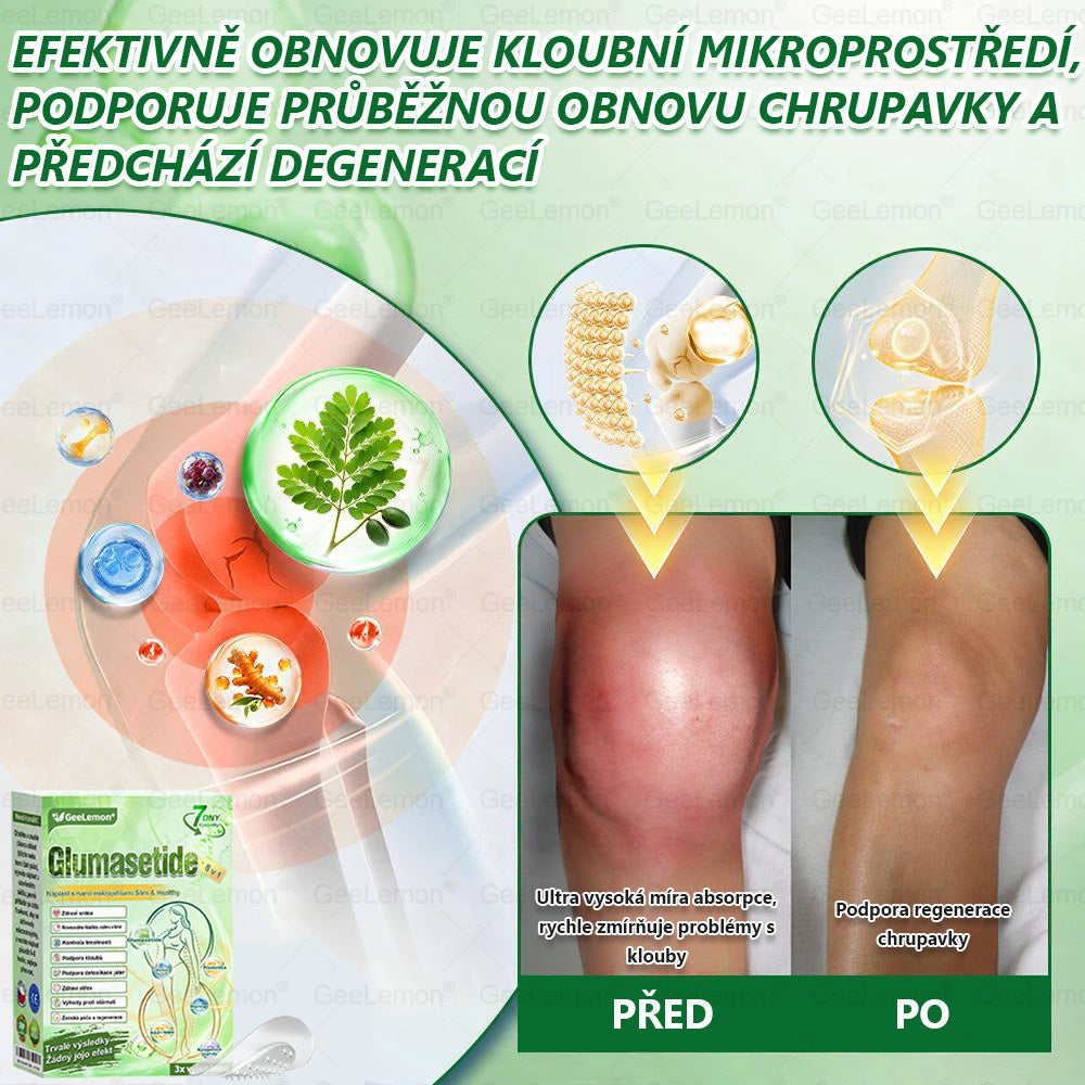 🎁 Zbývá už jen 5 balení! Nyní vám dáváme dalších 50 % slevy! Buďte fit a zdraví. Pokud tuto příležitost nevyužijete nyní, příště na ni budete mít šanci až příští rok!
