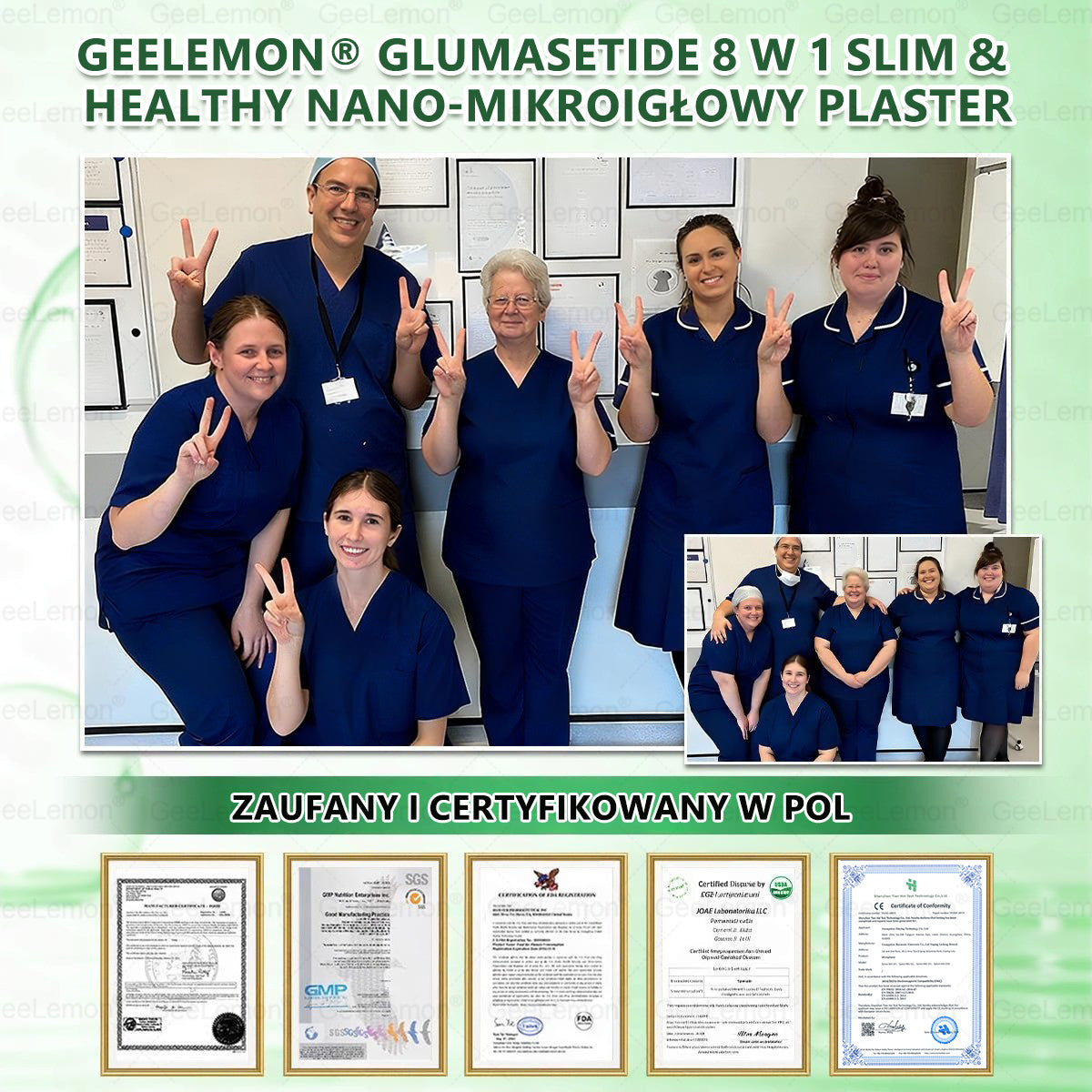 Oficjalny Sklep | 👩‍⚕️🎁 𝐆𝐞𝑒𝐿𝑒𝐦𝐨𝐧® 𝐆𝐥𝐮𝐦ase𝐭𝐢𝐝𝐞 𝟖 𝐰 𝟏 Smukły i Zdrowy Nano Plaster z Mikronakłuciami 🇵🇱(Tylko raz dziennie, widoczne zmiany już w 7 dni)✅ Na otyłość, 🅛🅞🅞🅢🅔 🅢🅚🅘🅝 wiotką skórę, cukrzycę, bezdech senny, problemy ze stawami i wiele więcej pltp03