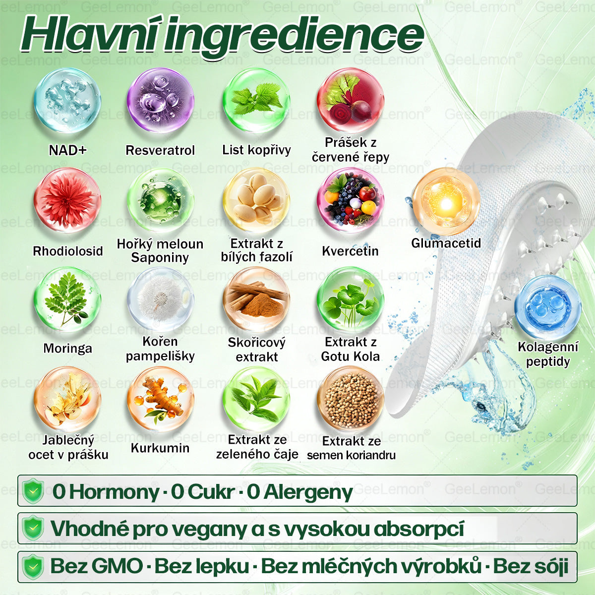 🎁 Zbývá už jen 5 balení! Nyní vám dáváme dalších 50 % slevy! Buďte fit a zdraví. Pokud tuto příležitost nevyužijete nyní, příště na ni budete mít šanci až příští rok!