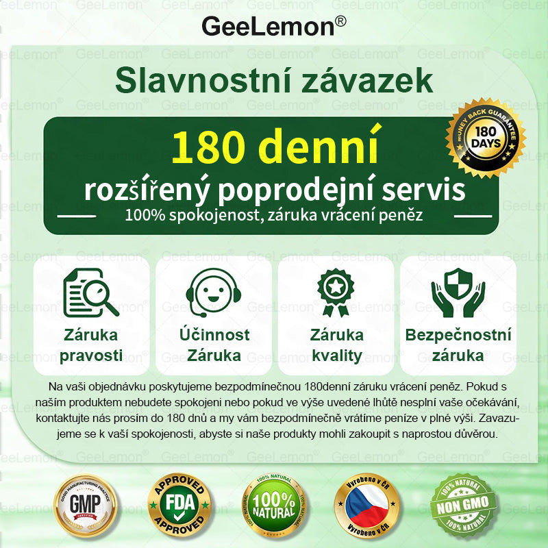 🎁 Zbývá už jen 5 balení! Nyní vám dáváme dalších 50 % slevy! Buďte fit a zdraví. Pokud tuto příležitost nevyužijete nyní, příště na ni budete mít šanci až příští rok!