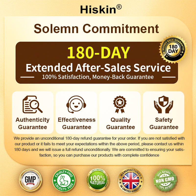 🔥 Last 9 Boxes of Hiskin® Left — Claim an Extra 30% OFF Before They’re Gone!